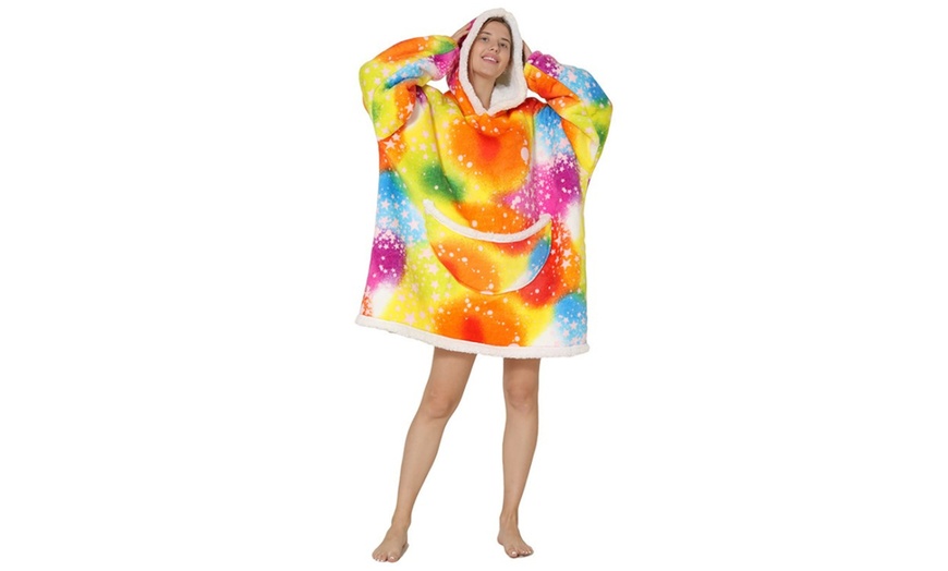 Image 3: Oversized Blanket Hoodie