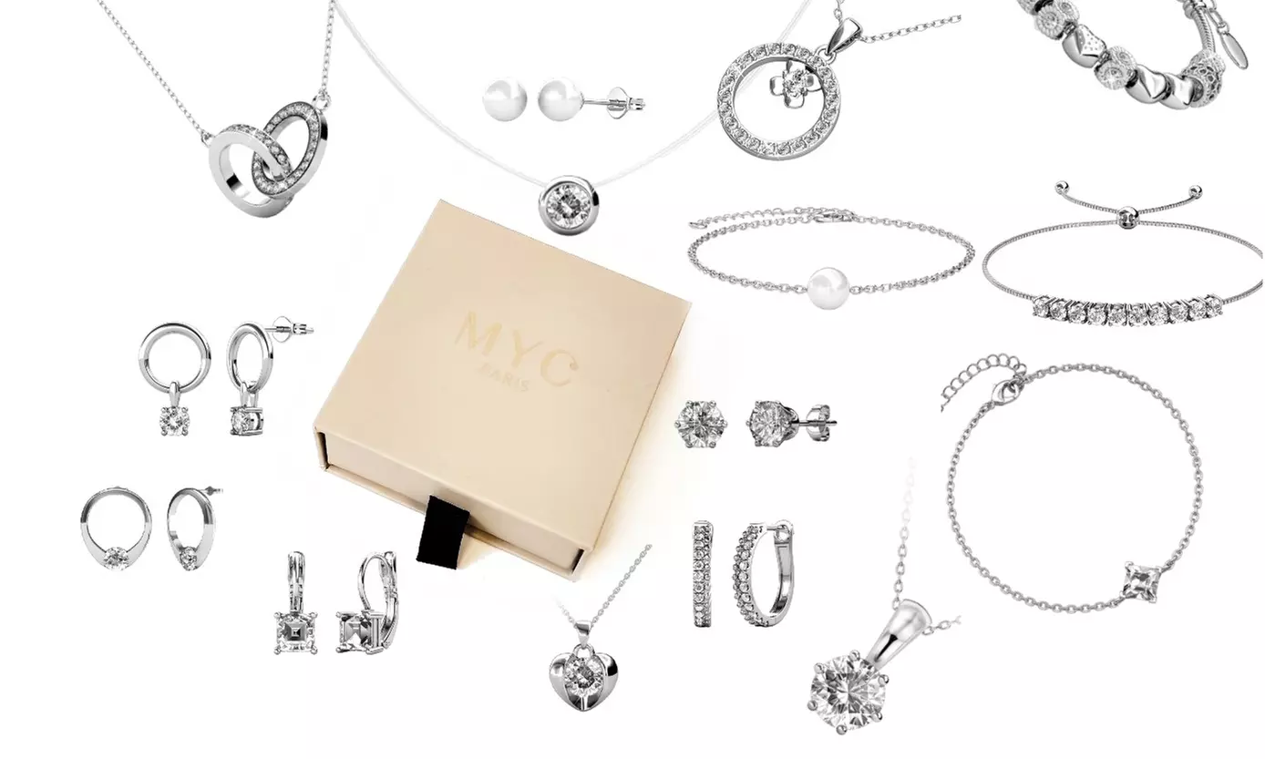 Caja regalo de 3 o 5 joyas sorpresa de MyCharms - Second Medium