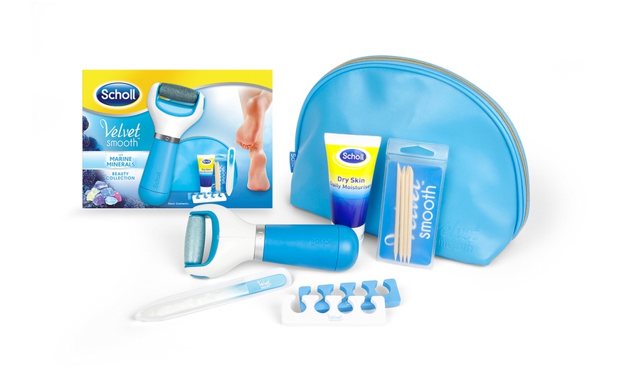 Image 1: Scholl Velvet Smooth Pedicure Set