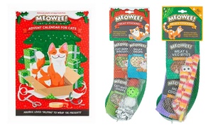 Meowee! Cat Advent Calendar or Stocking