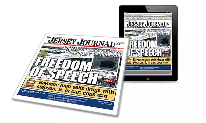 Three- or Six-Month Subscription with Home Delivery and Digital Access to The Jersey Journal (Up to 55% Off) - Primary Image