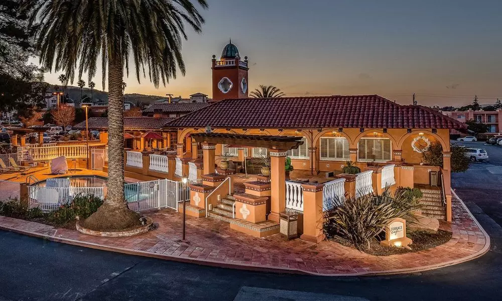 Stay with Bottle of Wine at Top-Secret Millbrae, CA Hotel - Primary Image