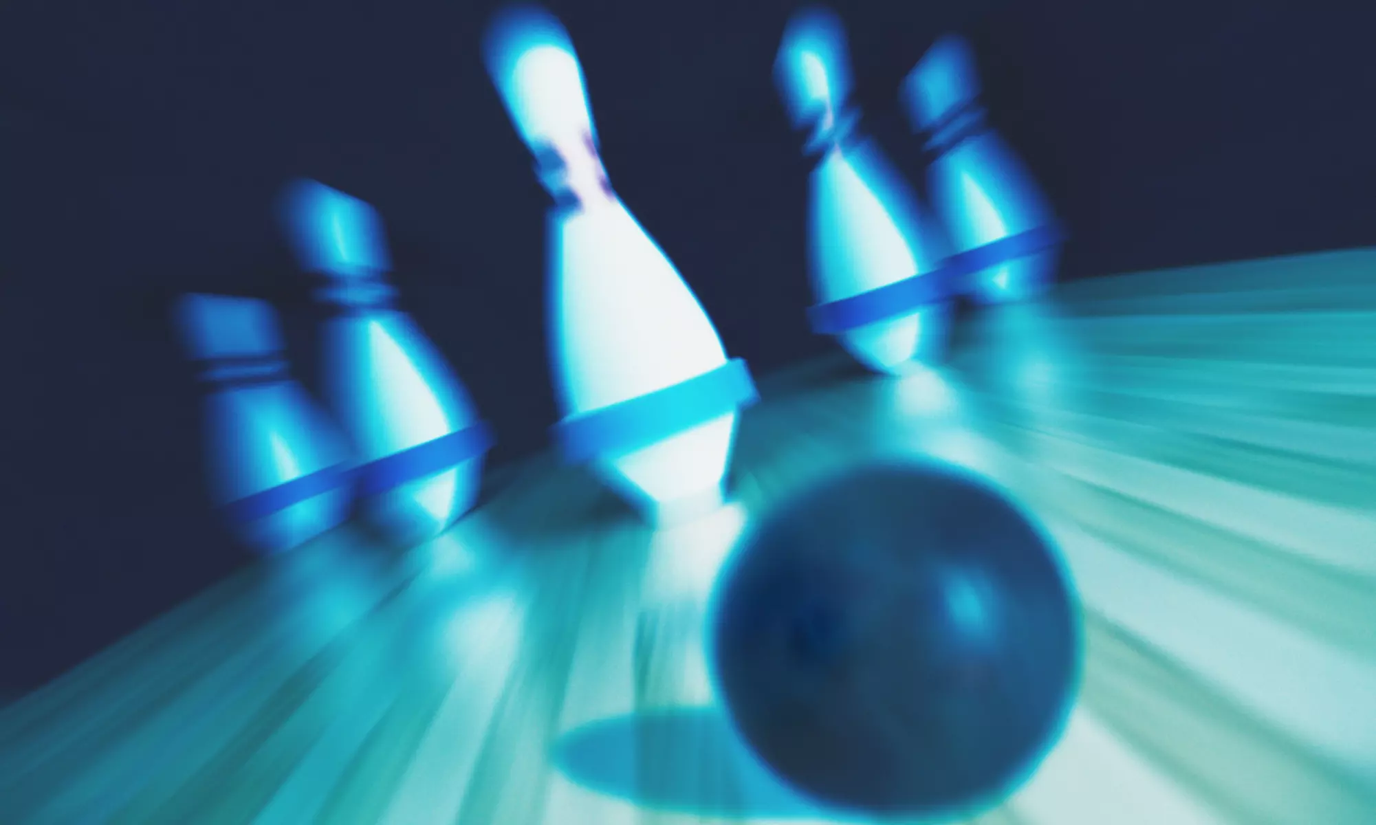 2-Hour Bowling Package with Shoes, Pizza, and Sodas for Up to 5 People