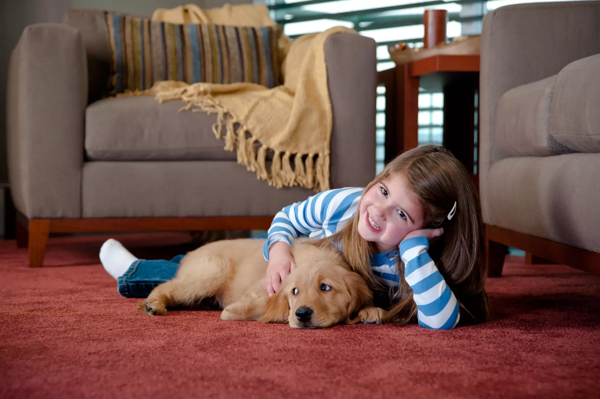 Carpet Cleaning with Optional Extra from Oxi Fresh Of Evansville 9Up to 50% Off). Four Options Available. - Primary Image