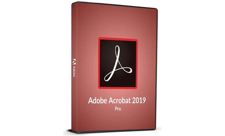 Image 3: Adobe Acrobat XI Pro of Pro DC 2019