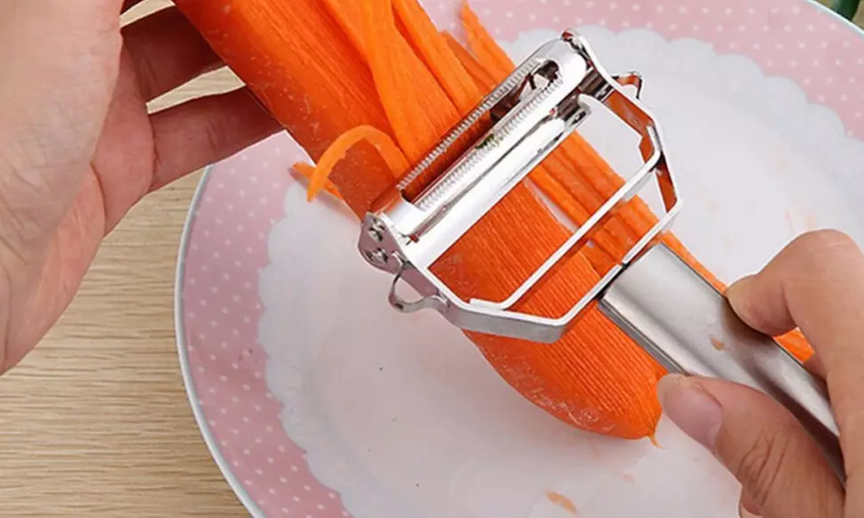 Multi-Purpose Stainless Steel Vegetable Peeler - Second Medium
