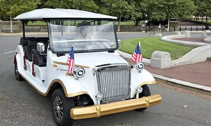 Maximize Your Sightseeing: D.C.'s Comprehensive Minibus Tour - Primary Image