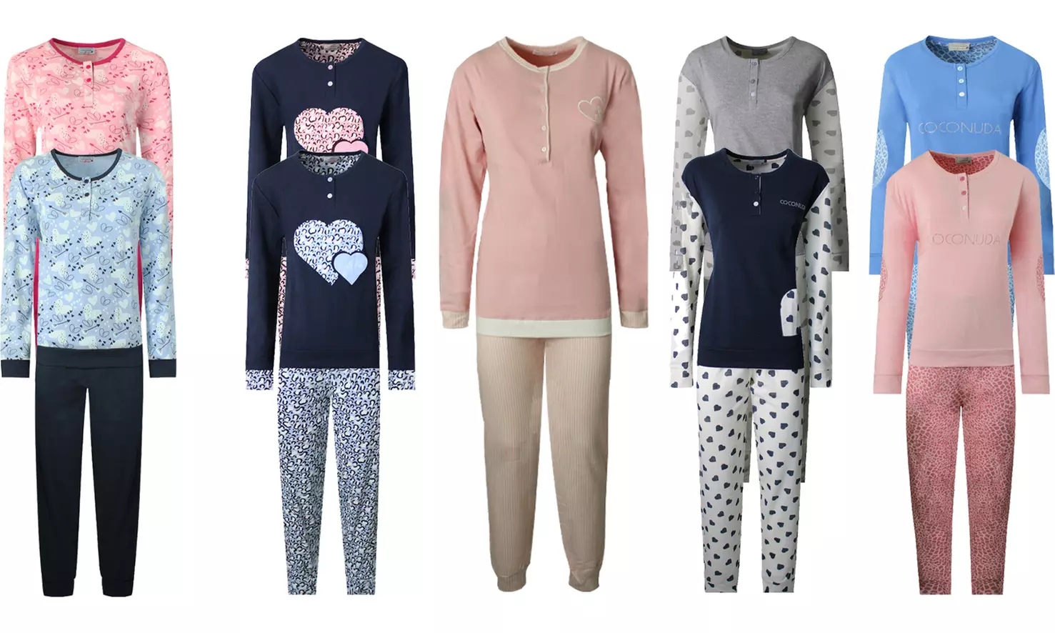 Pigiama da donna Coconuda