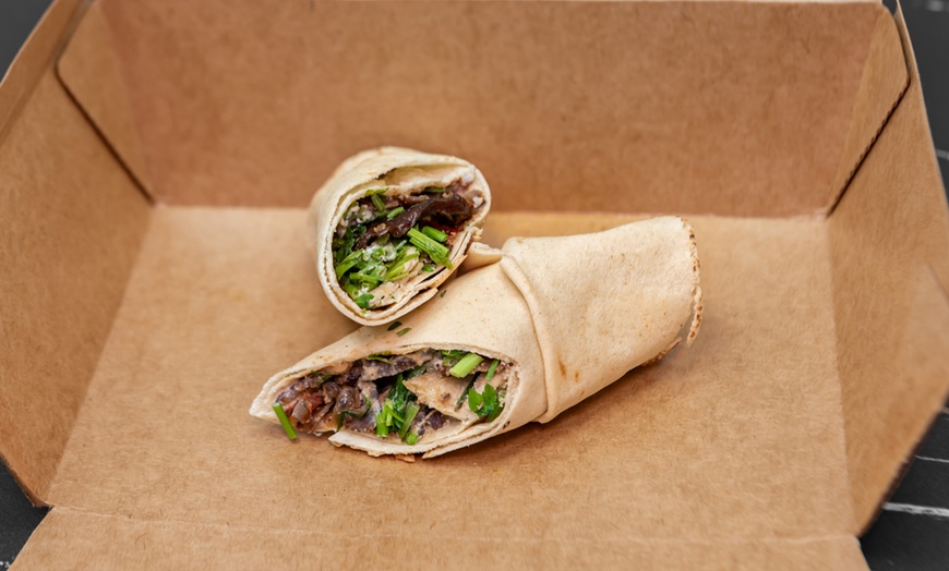 Image 9: Experience Authentic Middle Eastern Flavors with Unique Shawarma's!