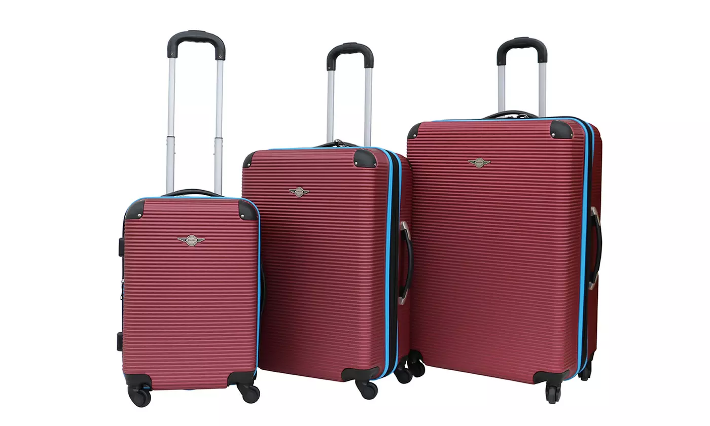 Rivolite Riccione 3-Piece Hardside Spinner Set - Primary Image