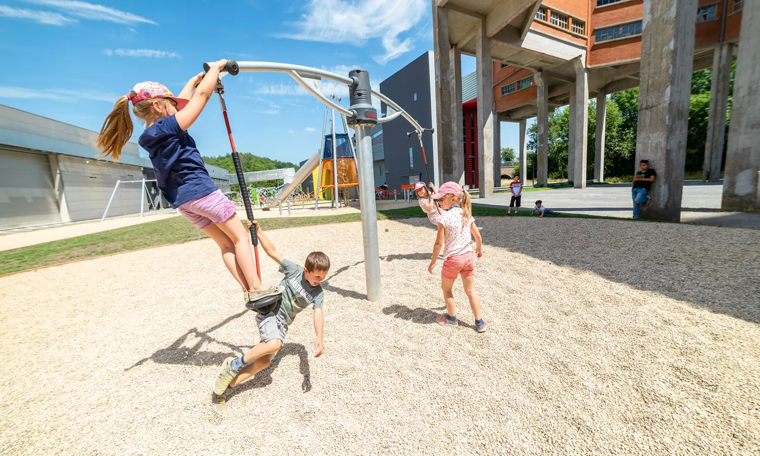 Vivez une aventure scientifique hors du commun au parc SPARKOH!
