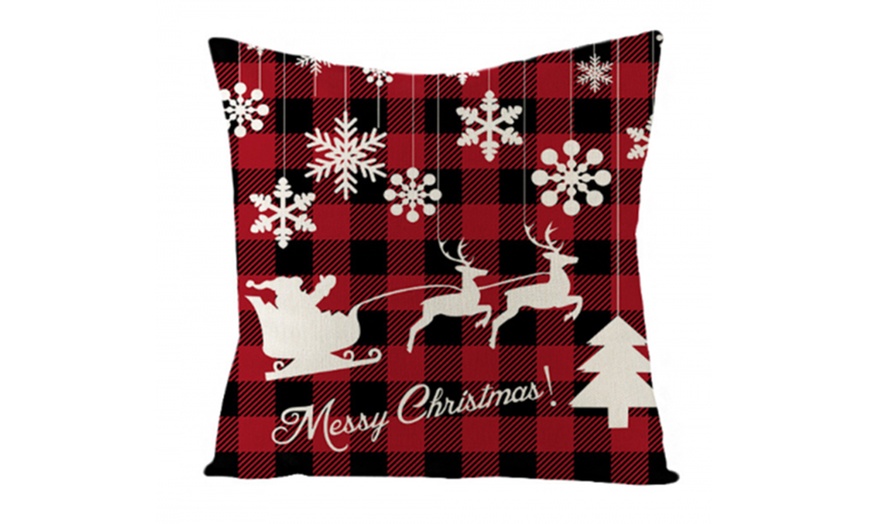 Image 13: Christmas Cushion Cover