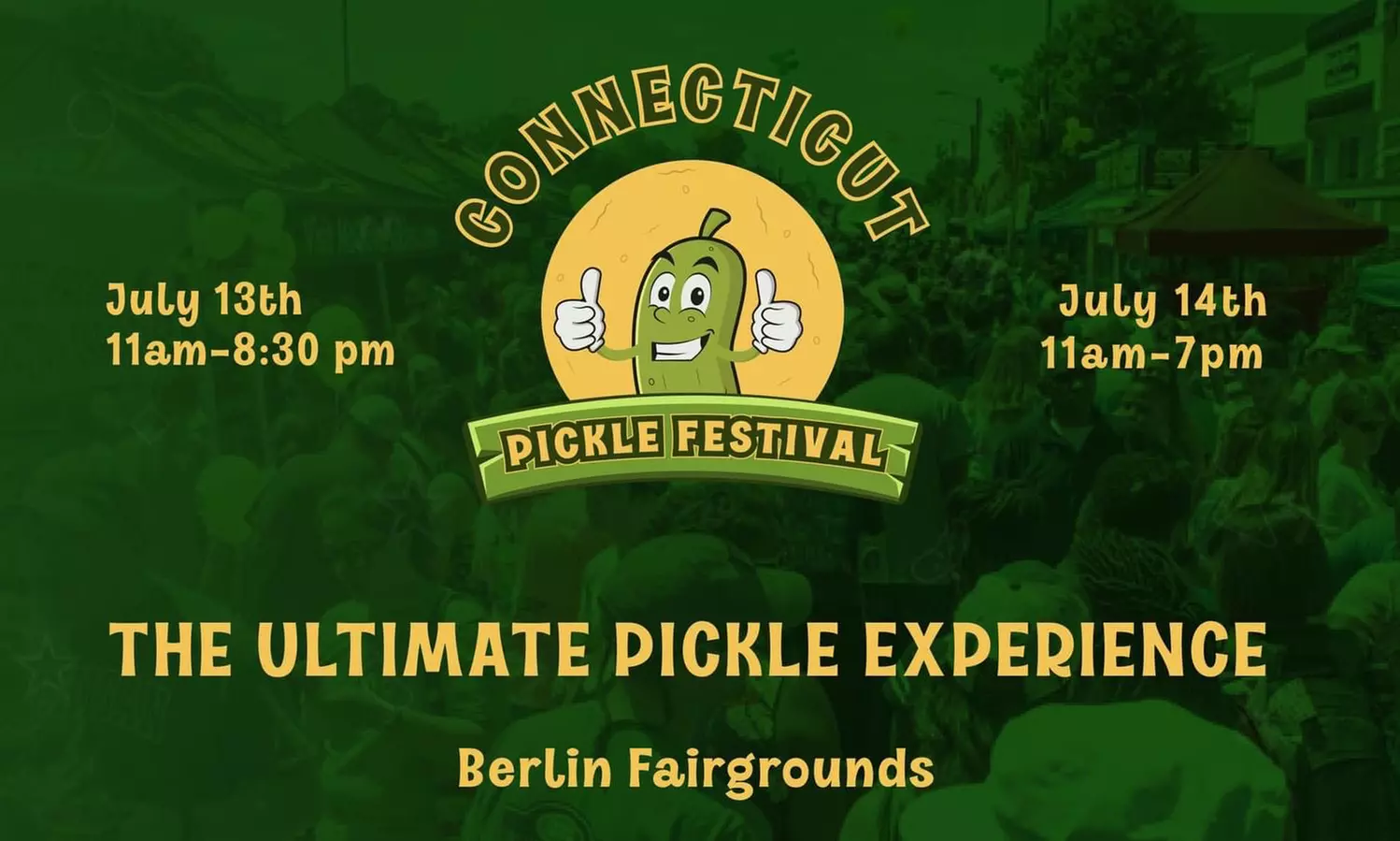 Up to 25% Off on Food Festival at Connecticut Events Company Llc - Primary Image