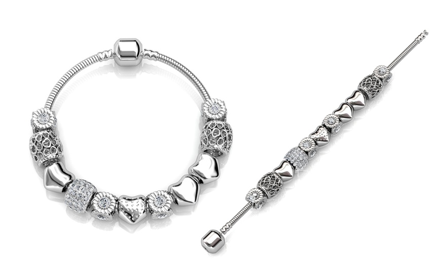 Image 7: Bracelet Charms Swarovski®