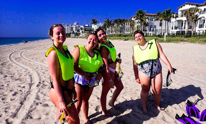 Image 9: 90-Minute Guided Snorkel Tour with Professional Photos for 1, 2, or 4