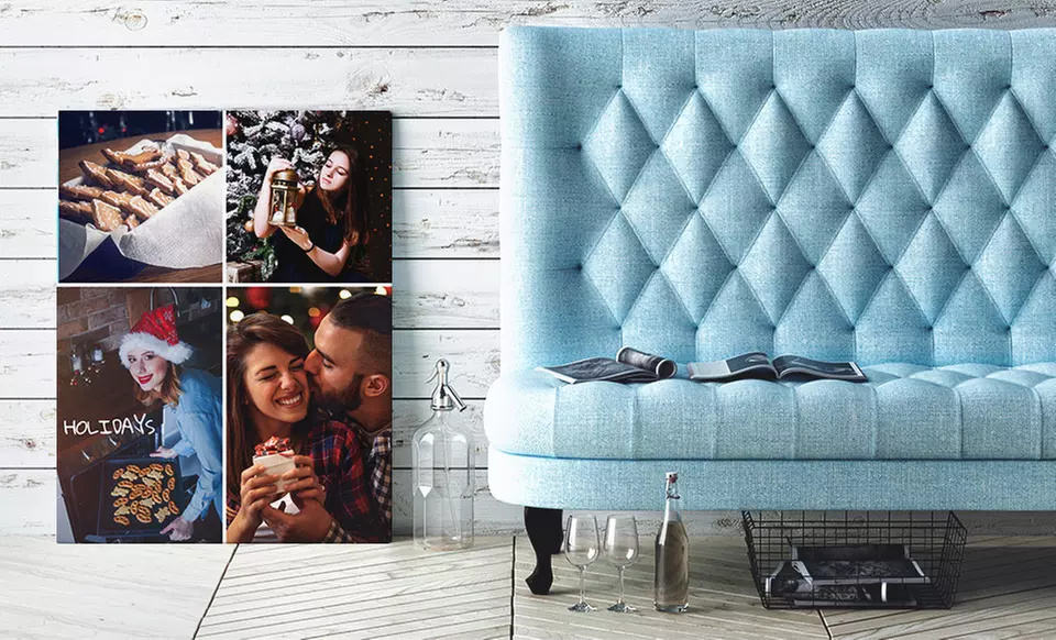 Canvas Prints with Custom Text from CanvasOnSale (Up to 85% Off). Five Options Available.  - Primary Image