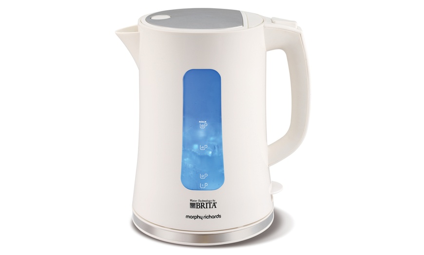 Image 1: Morphy Richards Filter Kettle