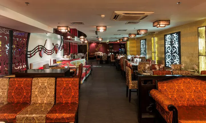 AED 150 Toward Indian Food