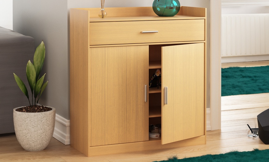 Image 3: Dalby Shoe Storage Cabinet 
