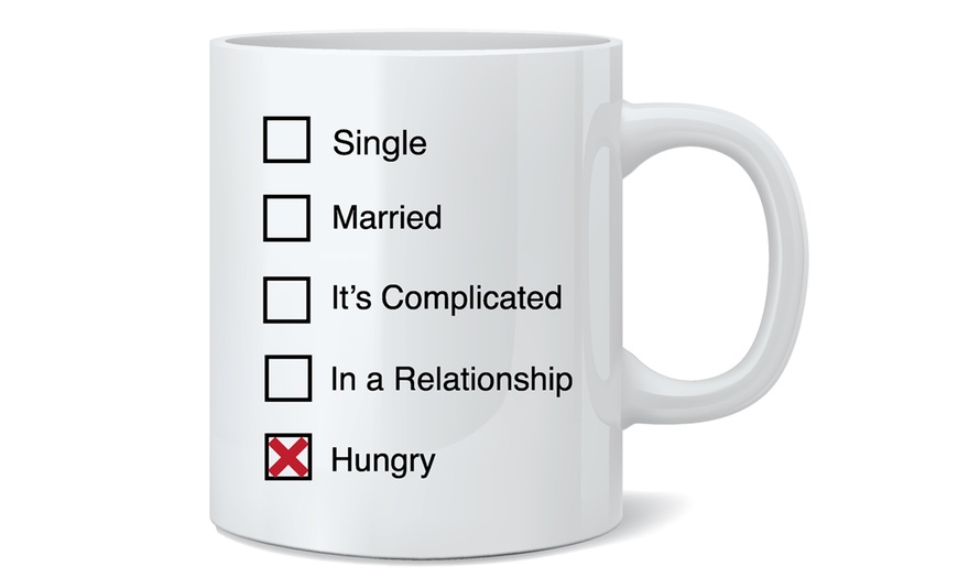 Image 11: Single Slogan Mug