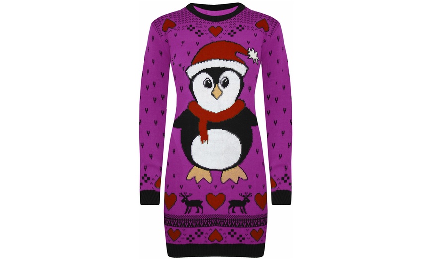 Image 6: Christmas Jumper Dress