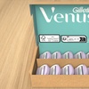 Image 2: Gillette Venus Comfort Glide Breeze Razor Blades; Pack of 20
