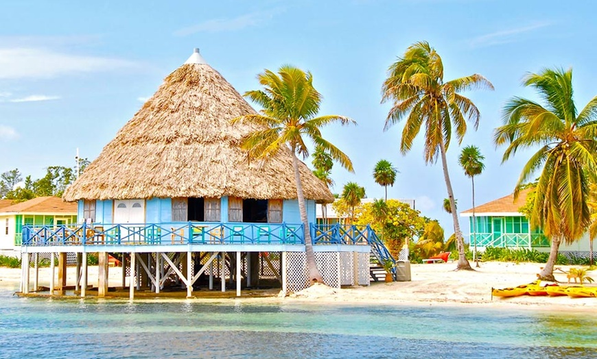 Blackbird Caye Resort in - Turneffe Atoll, BZ | Groupon Getaways