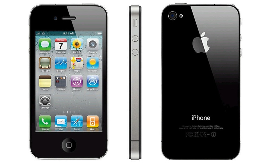 Image 2: Refurbished Apple iPhone 4S 16GB