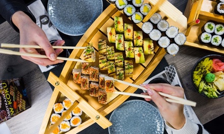 Groupon o wartości 100 zł na menu restauracji Koku Sushi Point