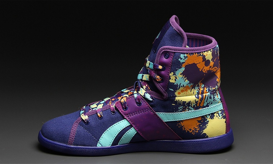 Image 4: Trampki damskie Reebok Top Down Splash