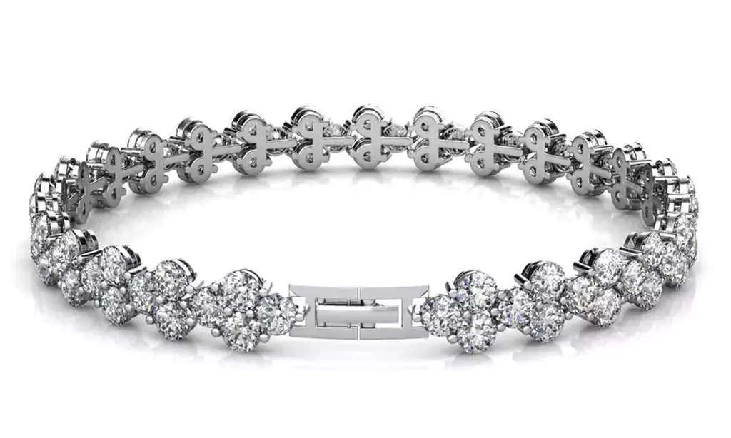 Bracelet Princesse orné de zircons