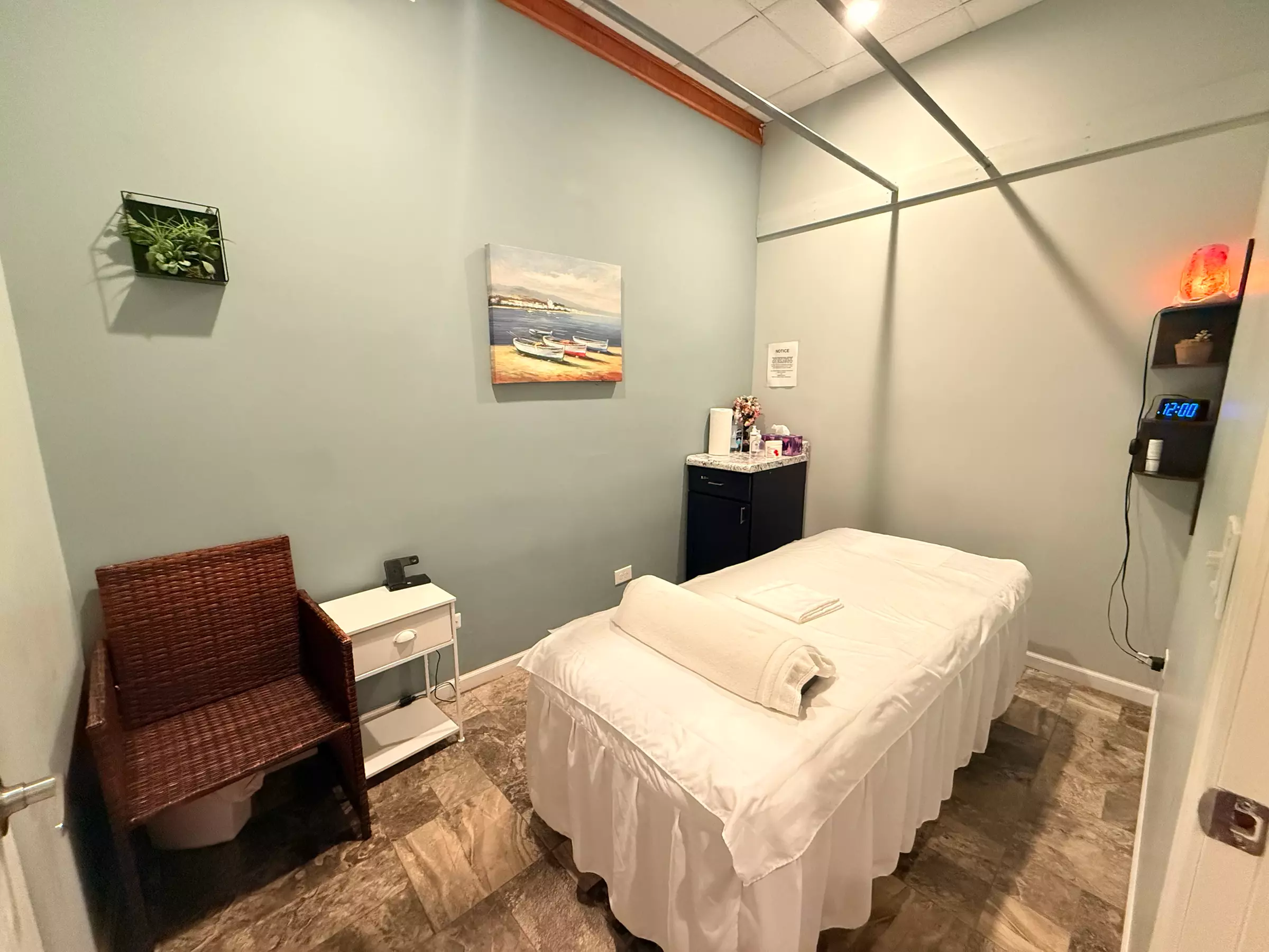 Relax with a 90-Minute Solo or Couples Massage, CBD Oil, & Hot Stones