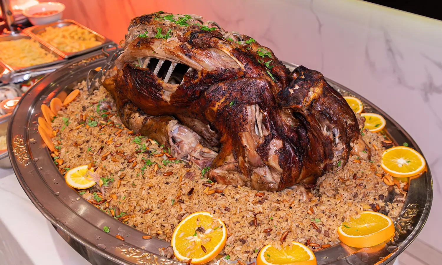 Premium Iftar Buffet with Bottomless Ramadan Beverages