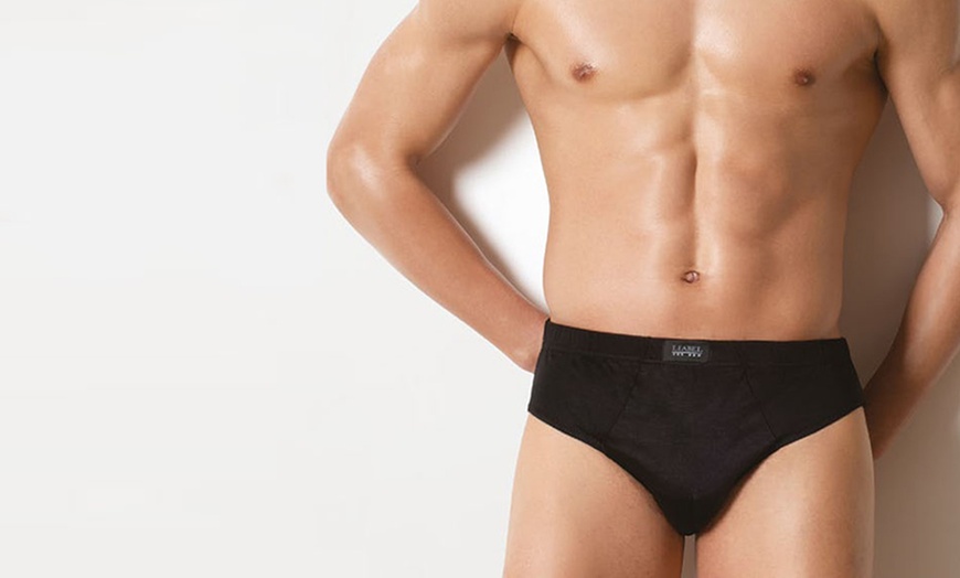 Image 16: Set da 3 o 6 boxer o slip da uomo