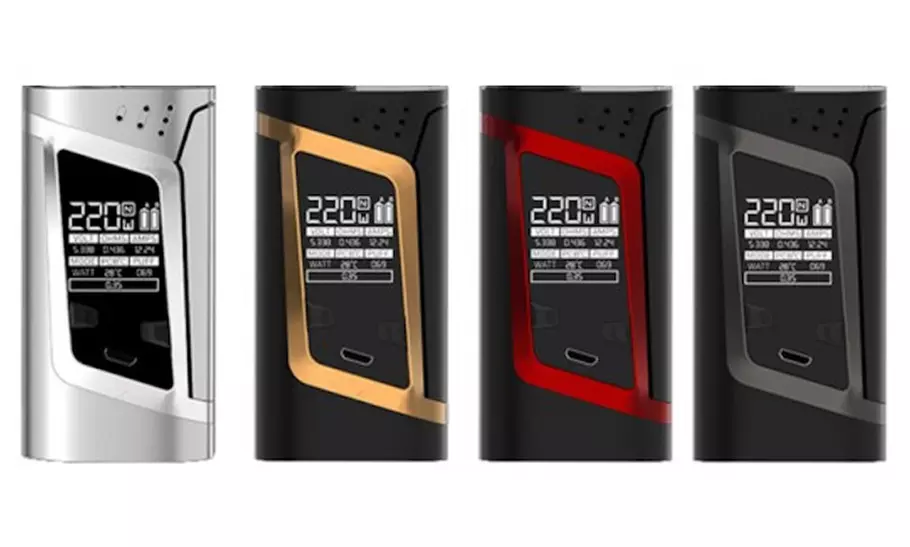SMOK AL 85 Alien Baby 85 W TC Vape Mod, Starter Kit, or Starter Kit with LG Battery - Second Medium