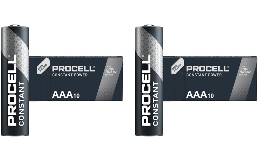 Image 6: 10x, 20x oder 40x AA oder AAA Duracell Alkaline Batterien