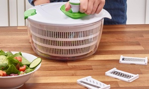 Salad Spinner, Slicer and Grater 