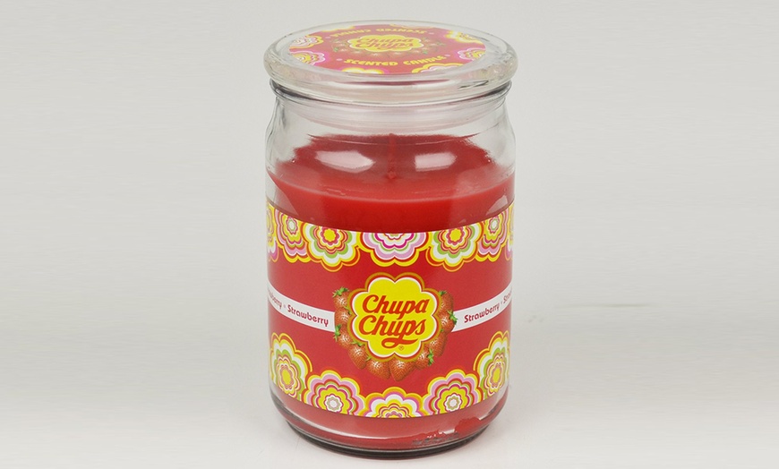 Image 16: Skittles Scented Jar Candles