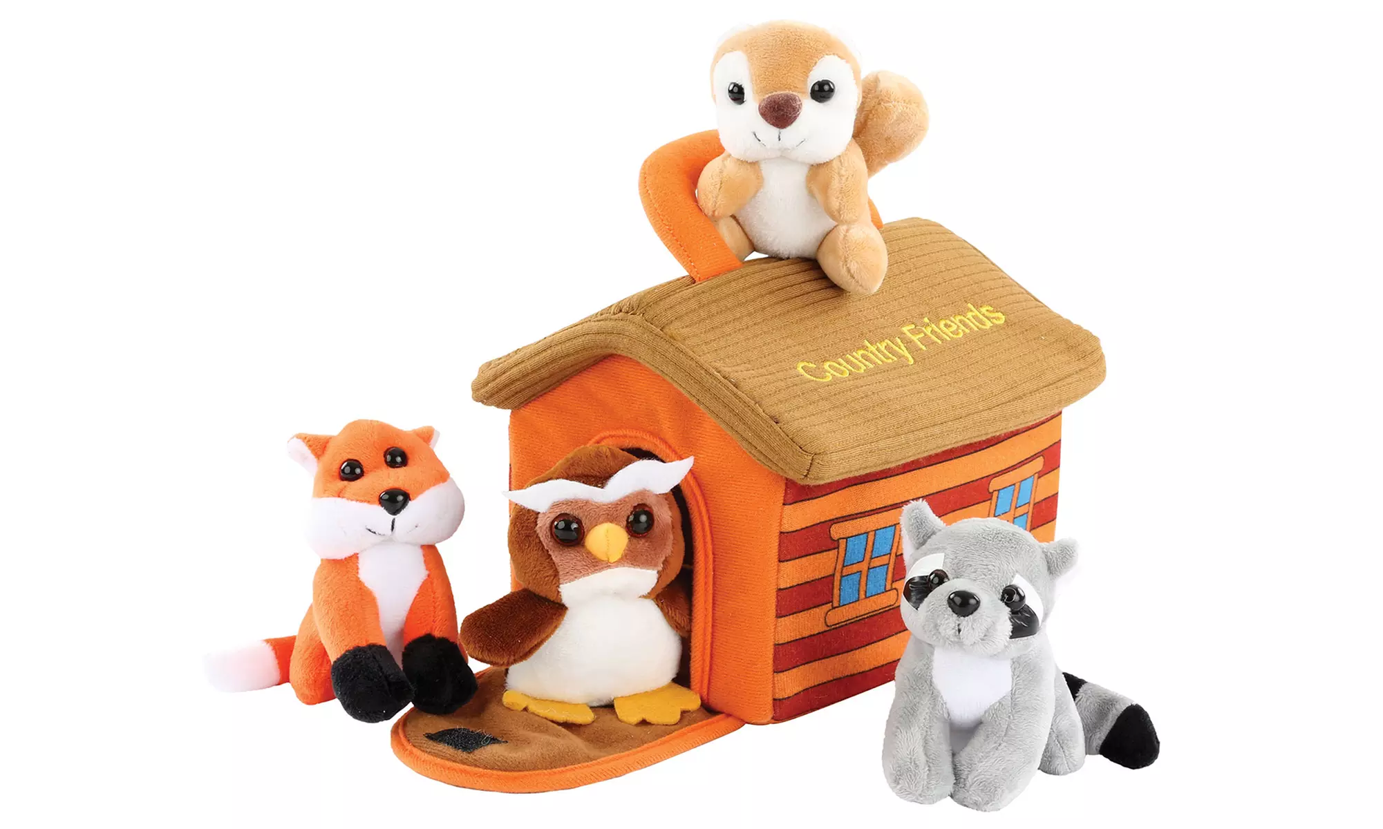Country Friends Talking Plush Animal Toy Set (5-Piece)  - Primary Image