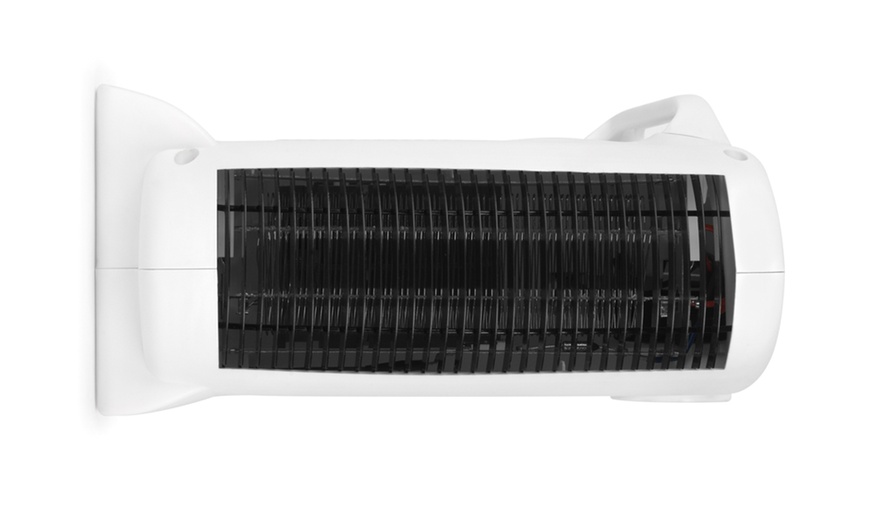 Image 2: Beldray Flat Fan Heater