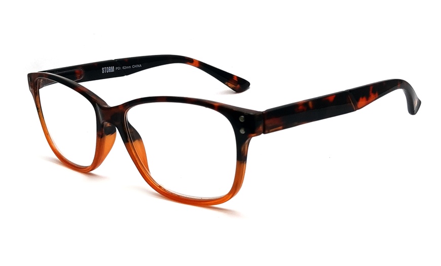 Image 4: Storm Designer Ready Reading Glasses in a choice of strengths