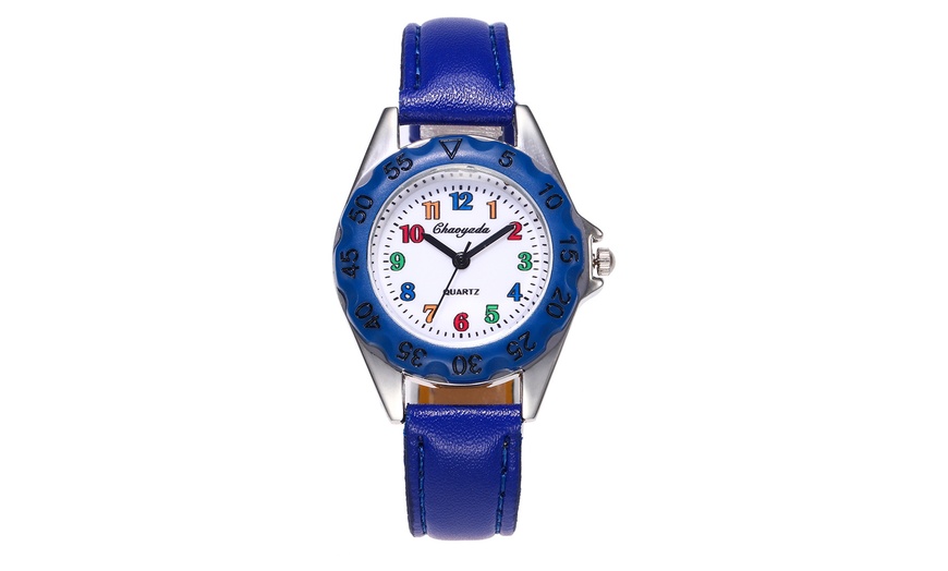 Image 8: Kids Cartoon Wrist Watch