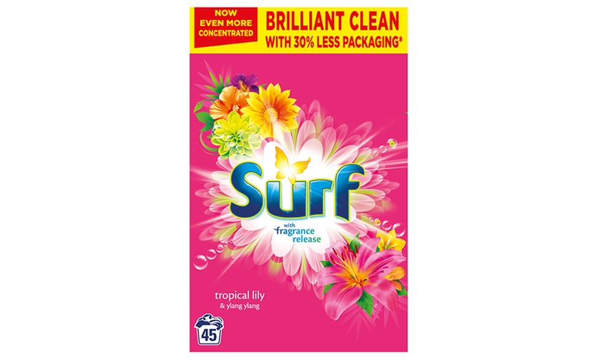 Image 3: Surf Tropical Lily and Ylang-Ylang Laundry Powder 2.25kg