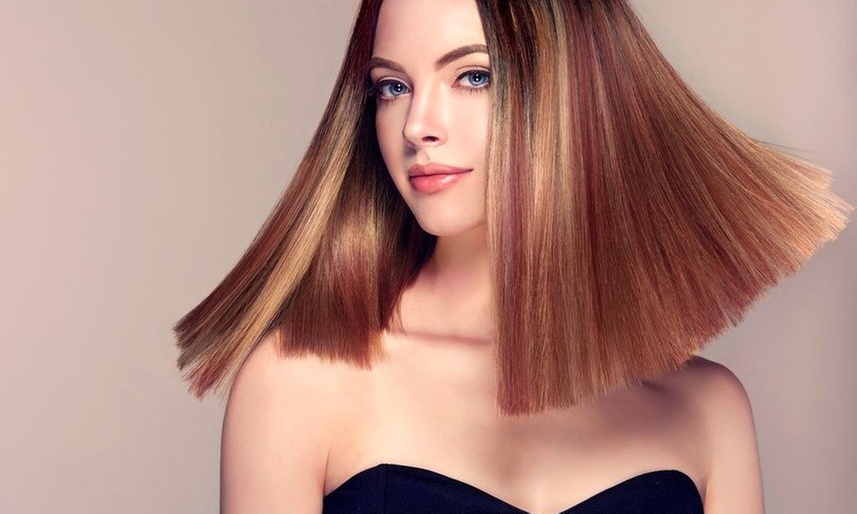 Sesión de peluquería con opción a tinte de raíz y/o mechas para 1