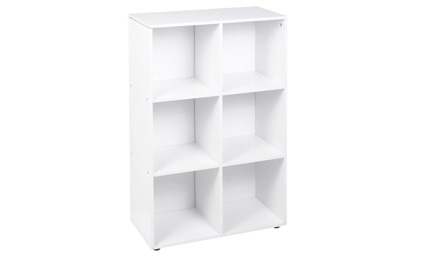 Image 9: Cubed Shelving Unit