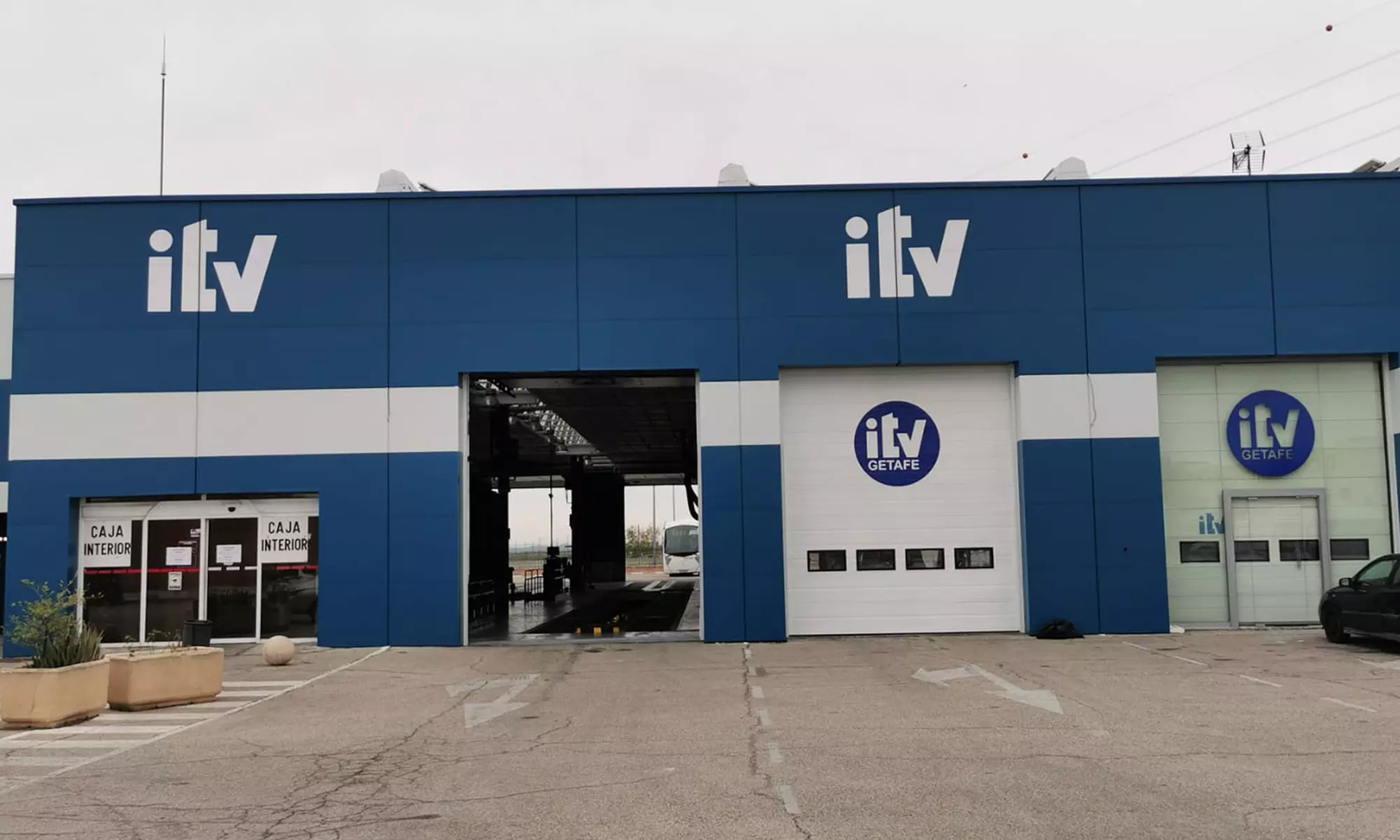 ITV Con Tasas Incluidas para Vehículos y Motos en EuroITVs Getafe