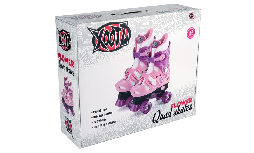 Image 11: Toyrific Xootz Quad Roller Skates