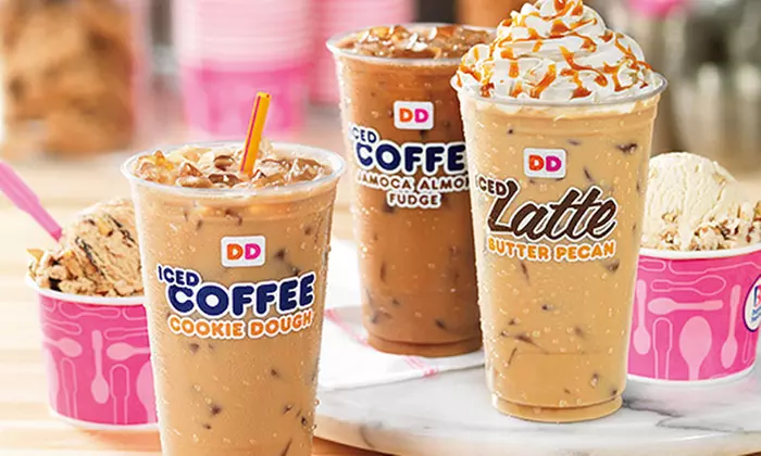 Ice Cream, Donuts, and Coffee at Dunkin Donuts and Baskin-Robbins in Oak Park and Southfield (Up to 44% Off)   - Primary Image
