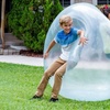 Image 1: Oversized Inflatable Bubble Ball