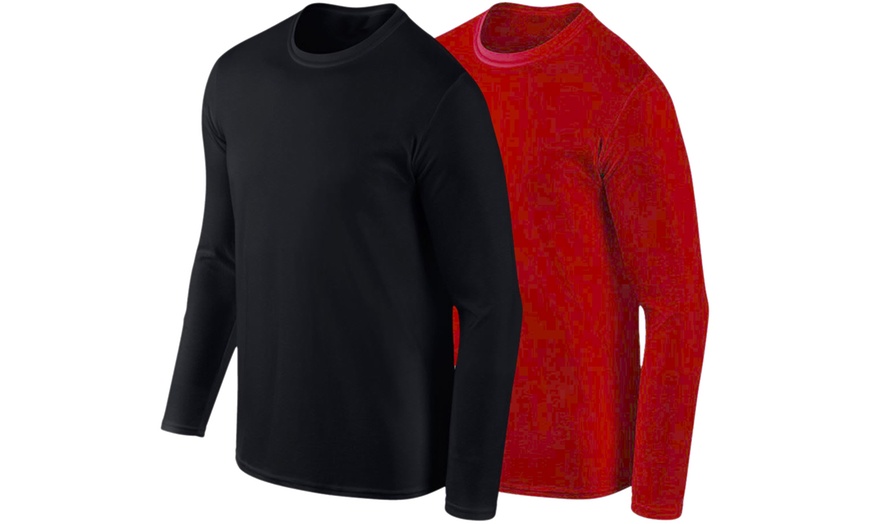 Image 4: Two Long Sleeve T-Shirts